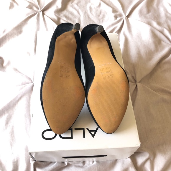 Aldo Black Heels - Picture 4 of 5